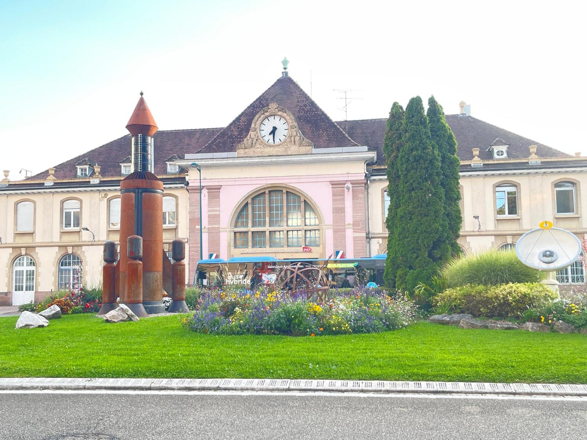 Abracadabra Flat France Suisse Lägenhet Saint-Louis  Exteriör bild